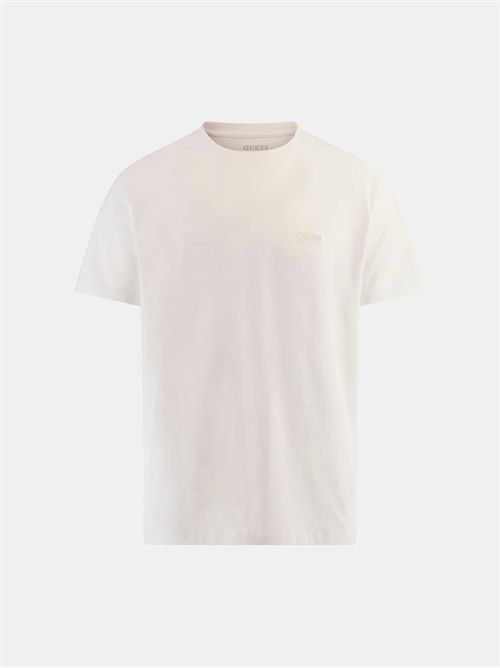 t-shirt man white GUESS | M4GI70KC9X0/G011